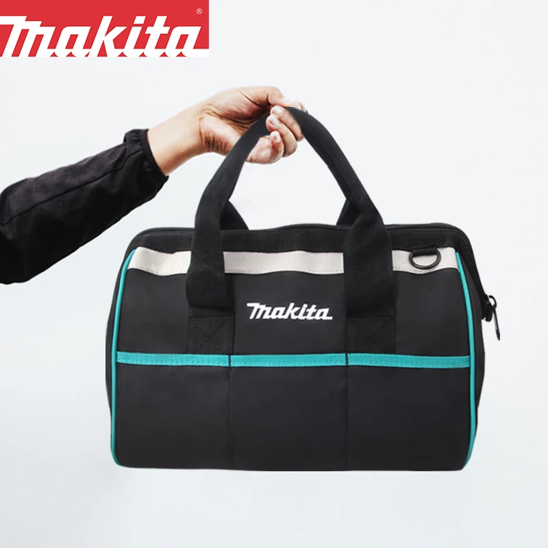 Makita Tool Bag Multi-function Maintenance Canvas Wear-resistant Installation Portable Tool Kit 832319-7