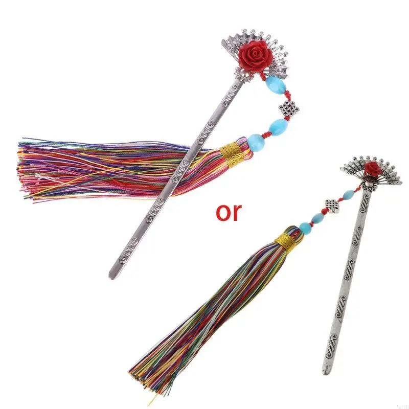 M5TB النمط الصيني الطراز الكلاسيكي المعدني المرجعية المرجعية شرابة الخرز School School School School School