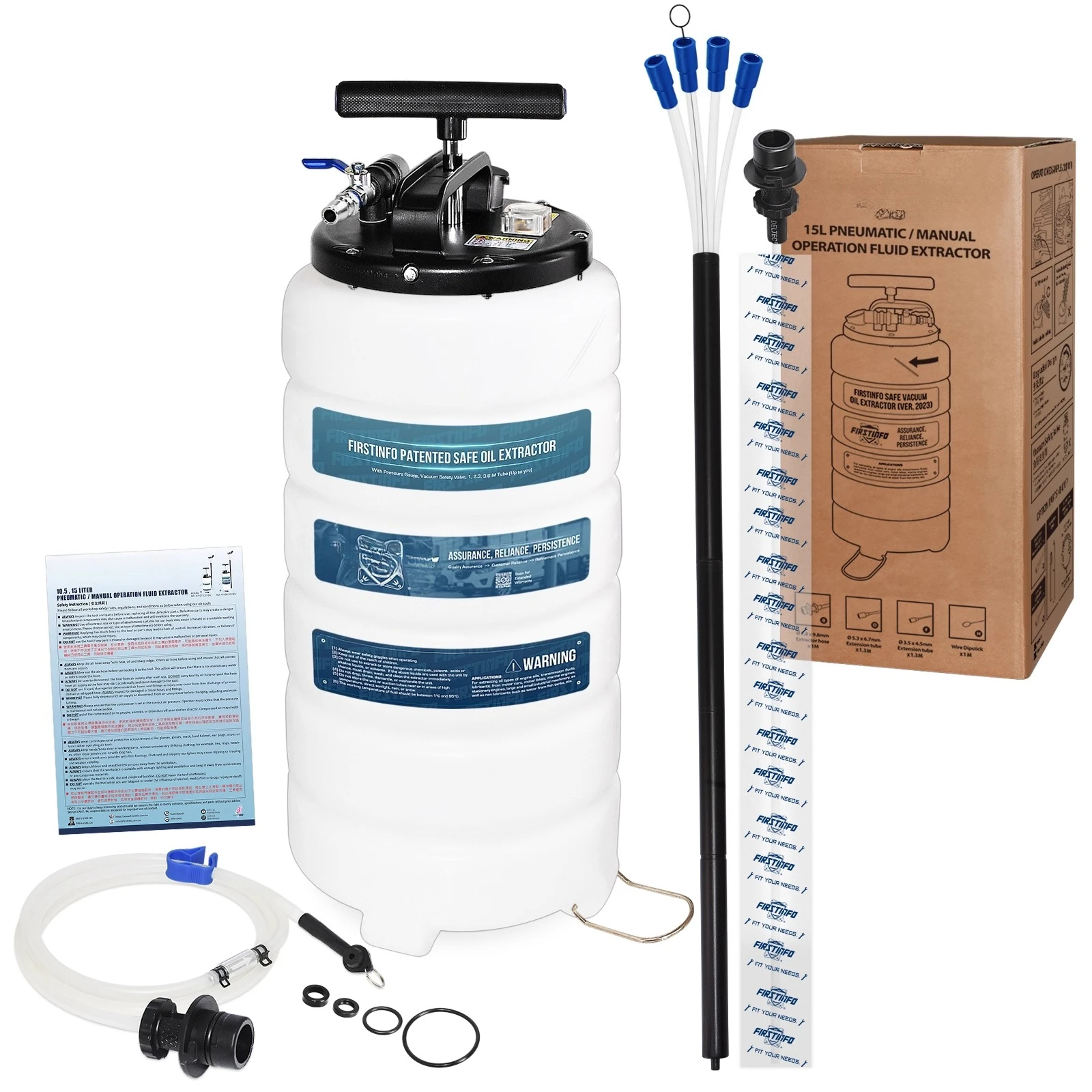 

Тайваньская прямая поставка 15л ручного пневматического насосного блока + 5 масляных трубок + тормозные масляные трубки + дипсоль