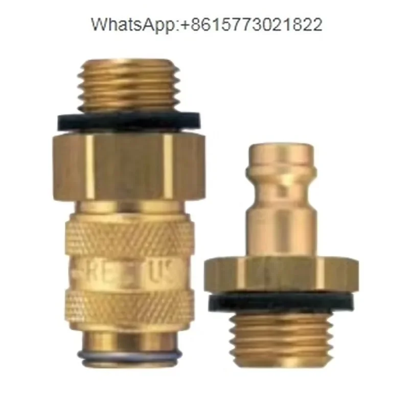 RECTUS 21KAAW10MPX Lida Time Female Head 21KAAW10MPX Female Head Outer Thread 1/8（1PCS）