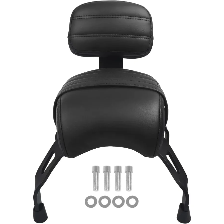 مسند ظهر قابل للفصل لمقعد الركاب الخلفي للدراجات النارية سيسي بار بديل متوافق مع الكشافة الهندية بوبر ABS Sixty Twen #1