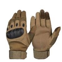 New Men's Full Finger Tactical Gloves, Touchscreen and Palm Anti-Slip Design, Ideal for Hunting, Hiking and Outdoor Adventures