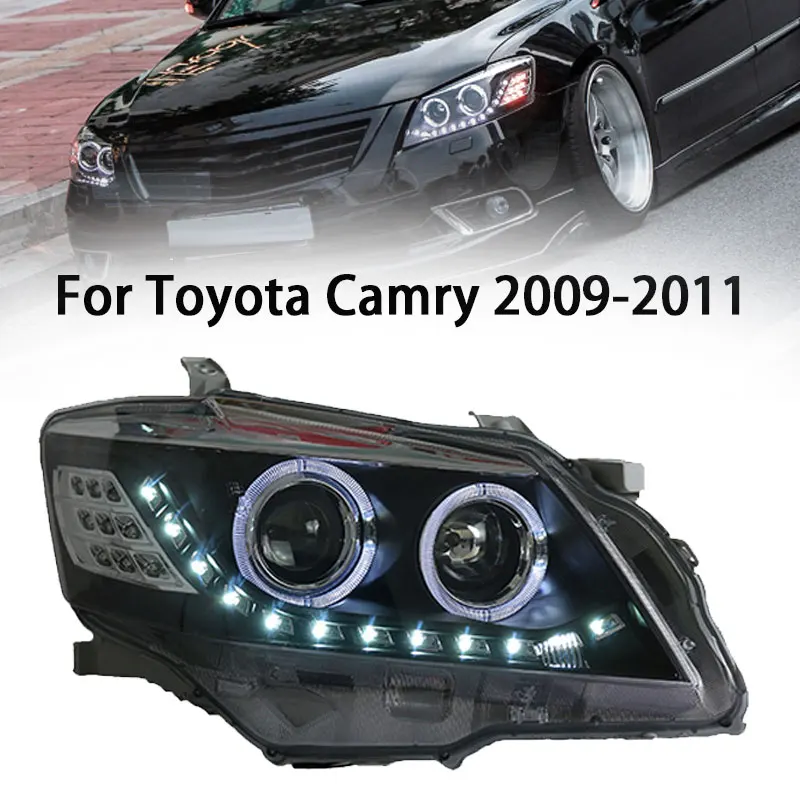 

Автостайлинг для Toyota Camry Headight Camry 2010 передняя фара 2009-2011 Camry V40