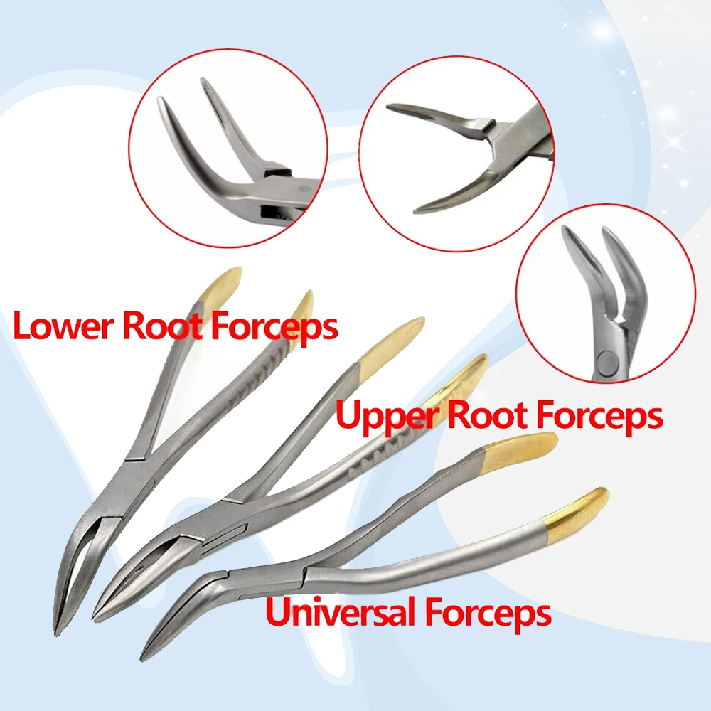 

Curved Root Fragment Forceps – for Upper & Lower Teeth Surgery