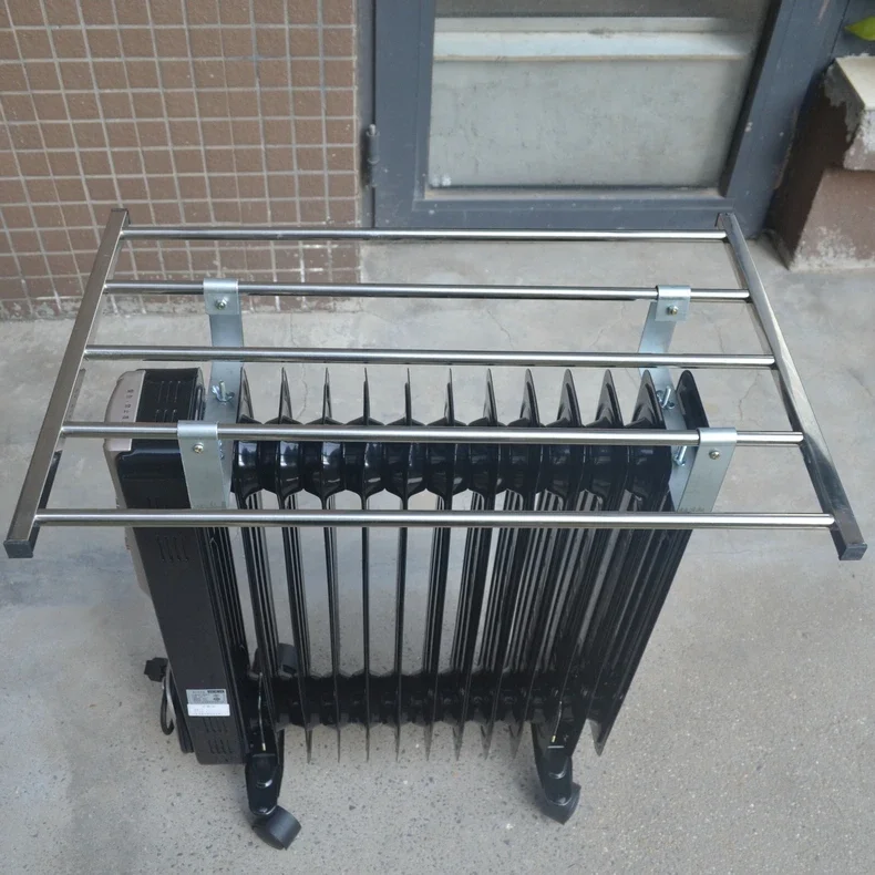 Electric heater, drying rack, drying rack, heater, radiator, stainless steel rack, hanger, pioneer, oil Tingmei