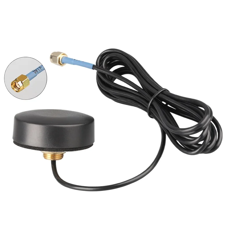 WiFi zewnętrzna antena szafkowa 2.4G 5.8G dwuzakresowy wzmacniacz 5dBi o wysokim wzmocnieniu daleki zasięg wzmacniacz sygnału Bluetooth wodoodporny RP-SMA