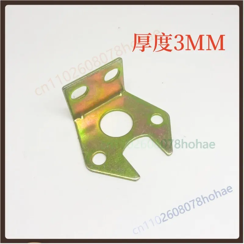 Battery Main Disconnect Switch Iron Mount Bracket For Car Truck Power Cut Off Knife Switch Fixed Installation Support Parts