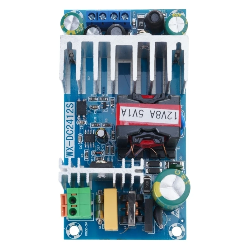 12V 8A 5V 1A 100W AC for DC Power Supply Converter Adapter Voltage Regulated Tra best sale