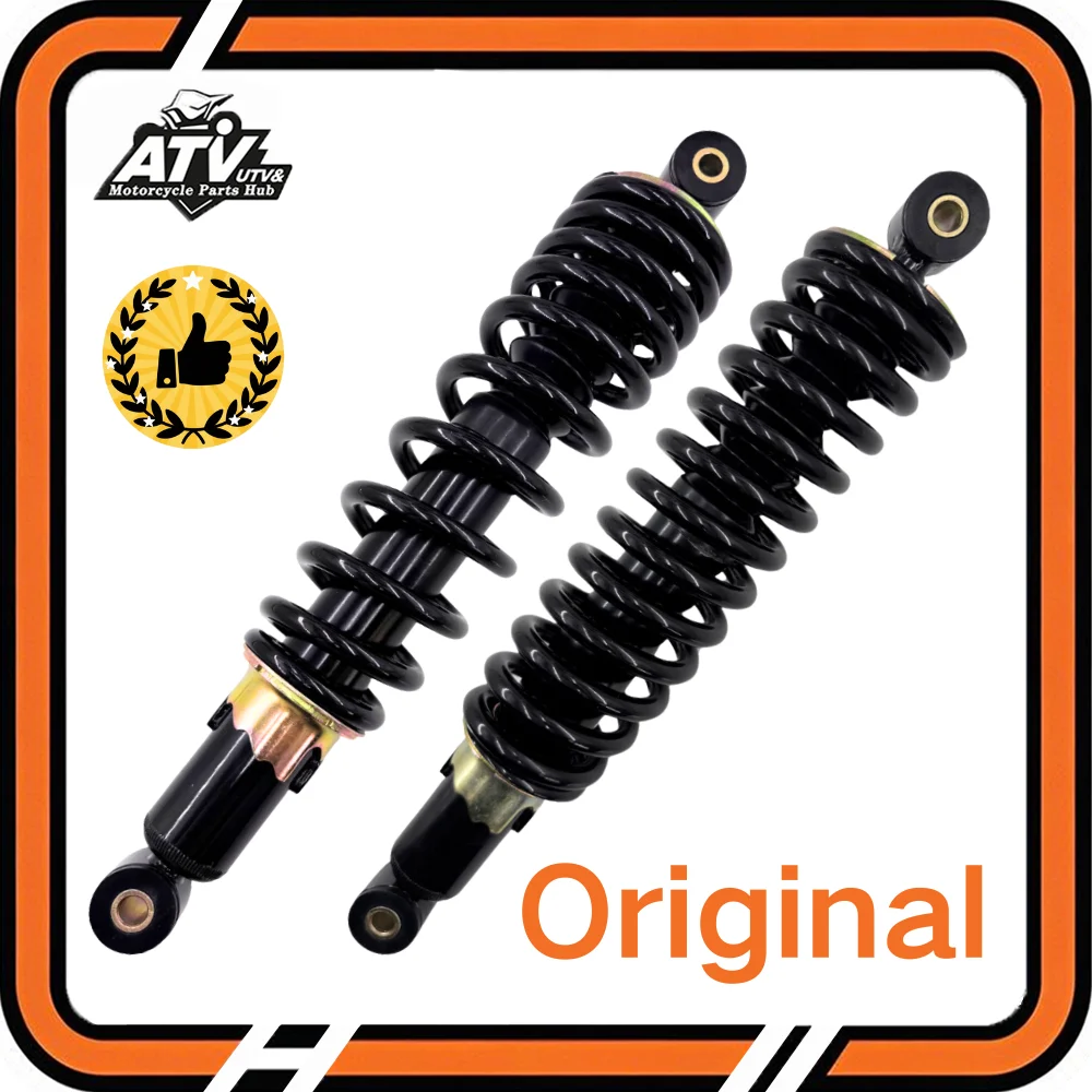 

2PC Original Front Rear Shock Absorber For CF500-ATV/-2ATV/X5 ATV UTV PARTS QUAD GO KART 9010-050600 9010-060600