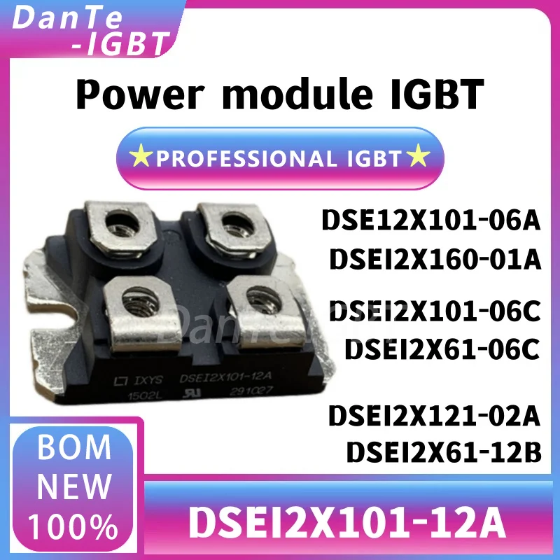 DSEI2X101-12A IGBT new module high power  rectifier original spot