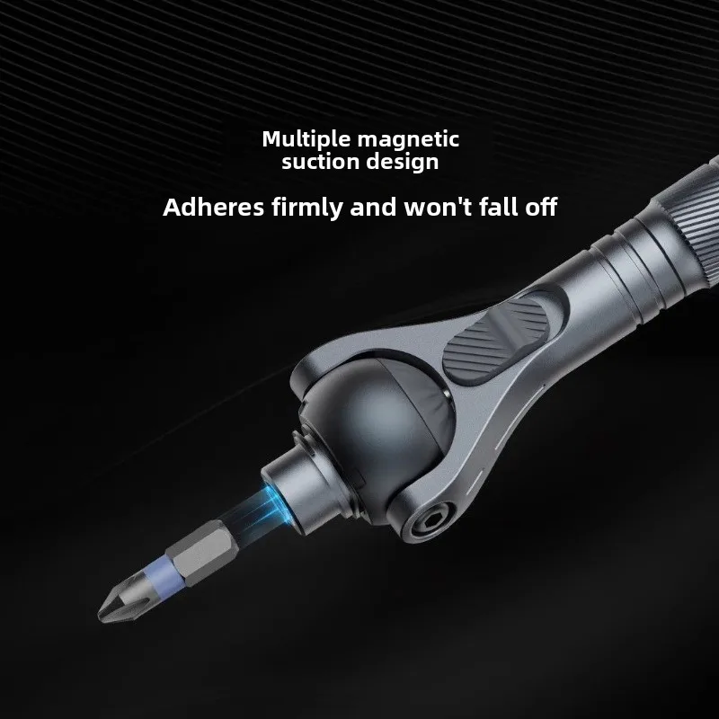 

Duke RS2 Home Multifunctional Ratchet Screwdriver Set with Multi Magnetic Reversing Head Drill Bit Mini Repair Kit