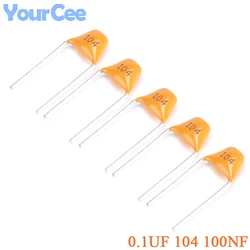 200pcs/50pcs 0.1UF 104 100NF 50V Monolithic Ceramic Chip Capacitor MLCC Multi-layer Ceramic Capacitance 20%