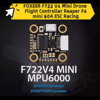 FOXEER F722 V4 Mini Drone Flight Controller Reaper F4mini 60A ESC Racing
