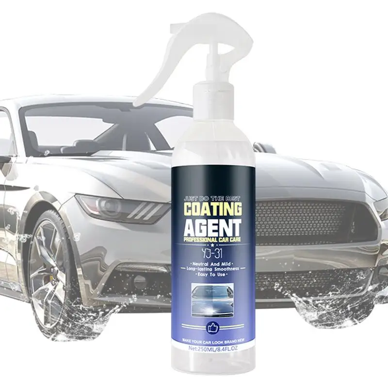 

Ceramic Coating Maintenance Spray Professional Paint Sealant Rapid Car Wax Polish Ceramic Spray Coating 250ml Rapid Car Wax