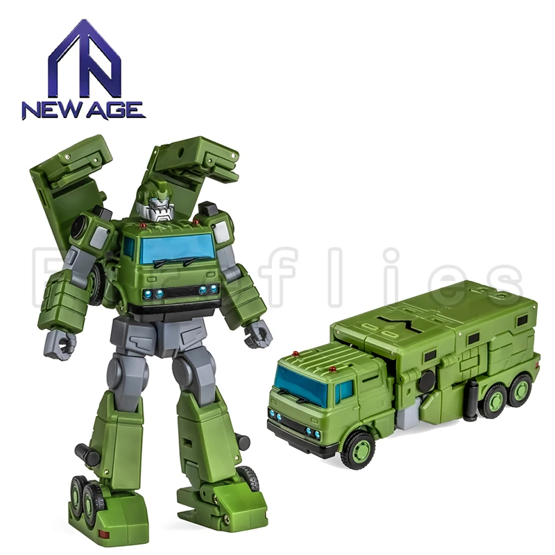 

9.8cm NEWAGE NA Transformation Robot Action Figure H47P Sling Blade Anime Model Toy For Gift Free Shipping