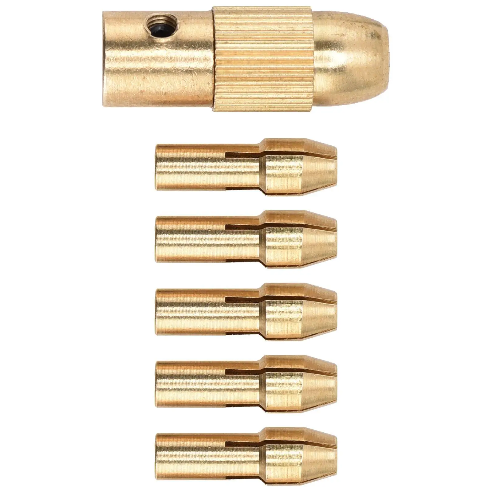 Mandril de latão - polimento e moagem para fácil aperto de bits