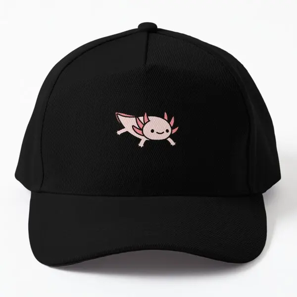 

Axolotl Baseball Cap Hat Women Bonnet Fish Hip Hop Mens Black Summer Czapka Outdoor Casquette Printed Solid Color Sport Sun