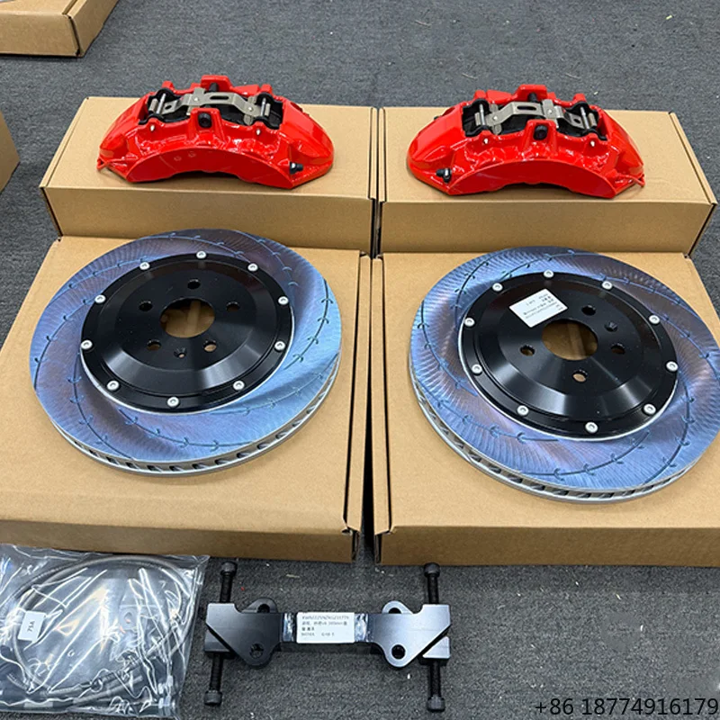 

V6 6Pot Caliper Big Brake Kit Compatible with RDX MDX Factory Direct Custom