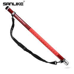 SANLIKE Fishing Net 5m 6m Carbon Long Handle Telescopic Portable Landing Pole Compact Belt Fishing Rod Equipment Accessories