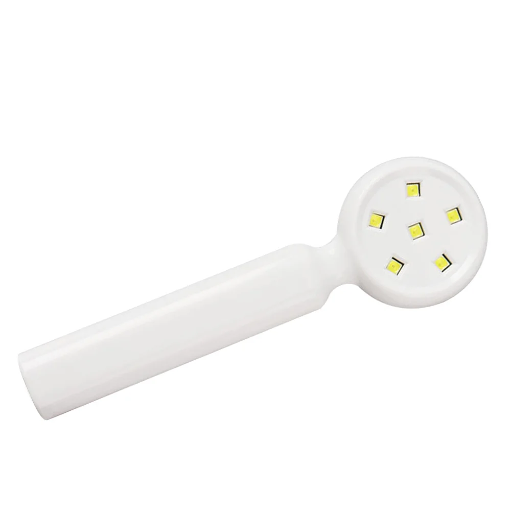 Handheld-UV-LED-Nagellampe, tragbares Gellicht zum schnellen Trocknen, kleine Größe, leicht, einfach überall zu verwenden, tragbare Nagellampe