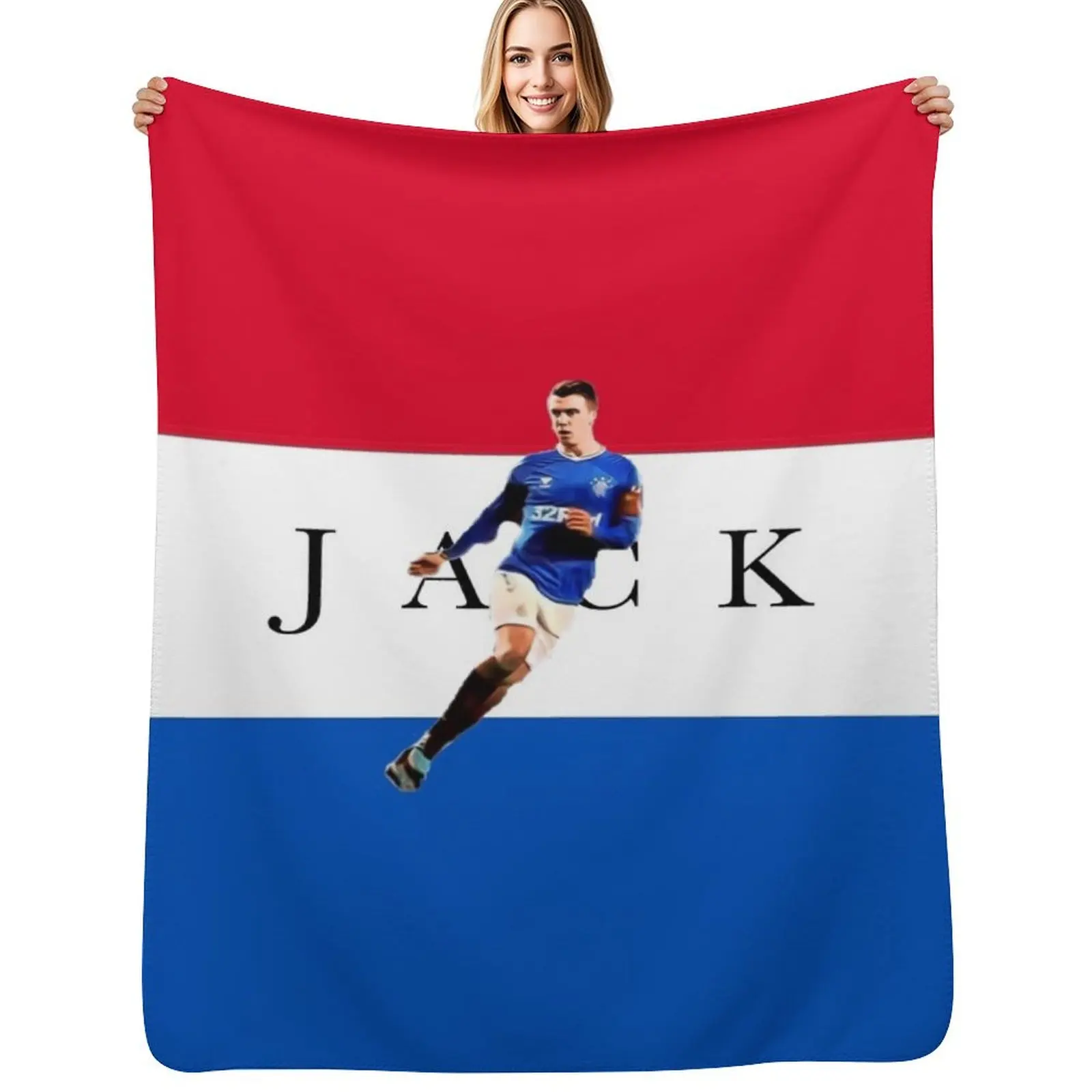 Ryan Jack Throw Blanket Lightweight Warm Blanket for Indoor Outdoor Use