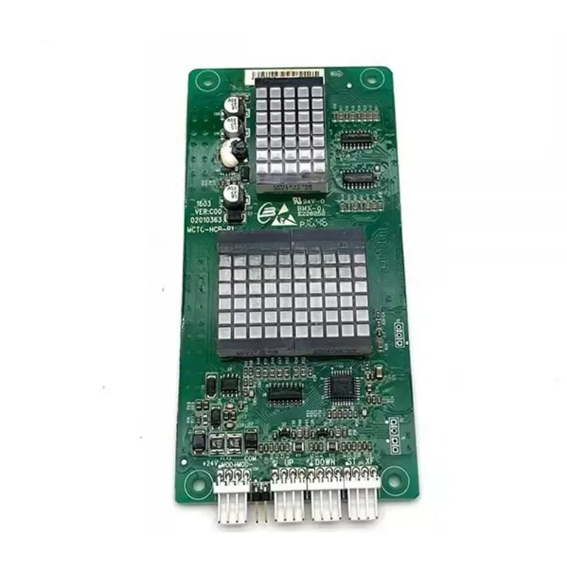 Peças para placa de circuito eletrônico elevador placa de exibição de chamada de saída MCTC-HCB-R1 MCTC-CCB-A acessórios MCTC-HCB-H