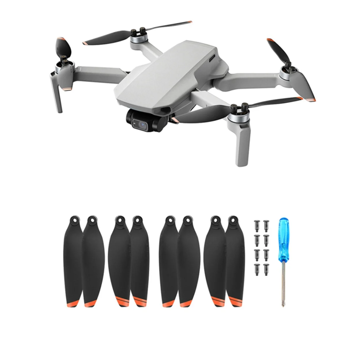 

8 шт. 4726 пропеллер для дрона DJI Mini 2, легкий вес, реквизит, сменное лезвие, запасные части для крыла для Mavic Mini 2 G SQ