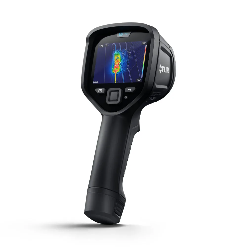 2026 E8 Pro High-Precision Infrared Camera Lightweight 19,200 Pixels Digital HVAC/Electrical Maintenance Built-in Battery ODM