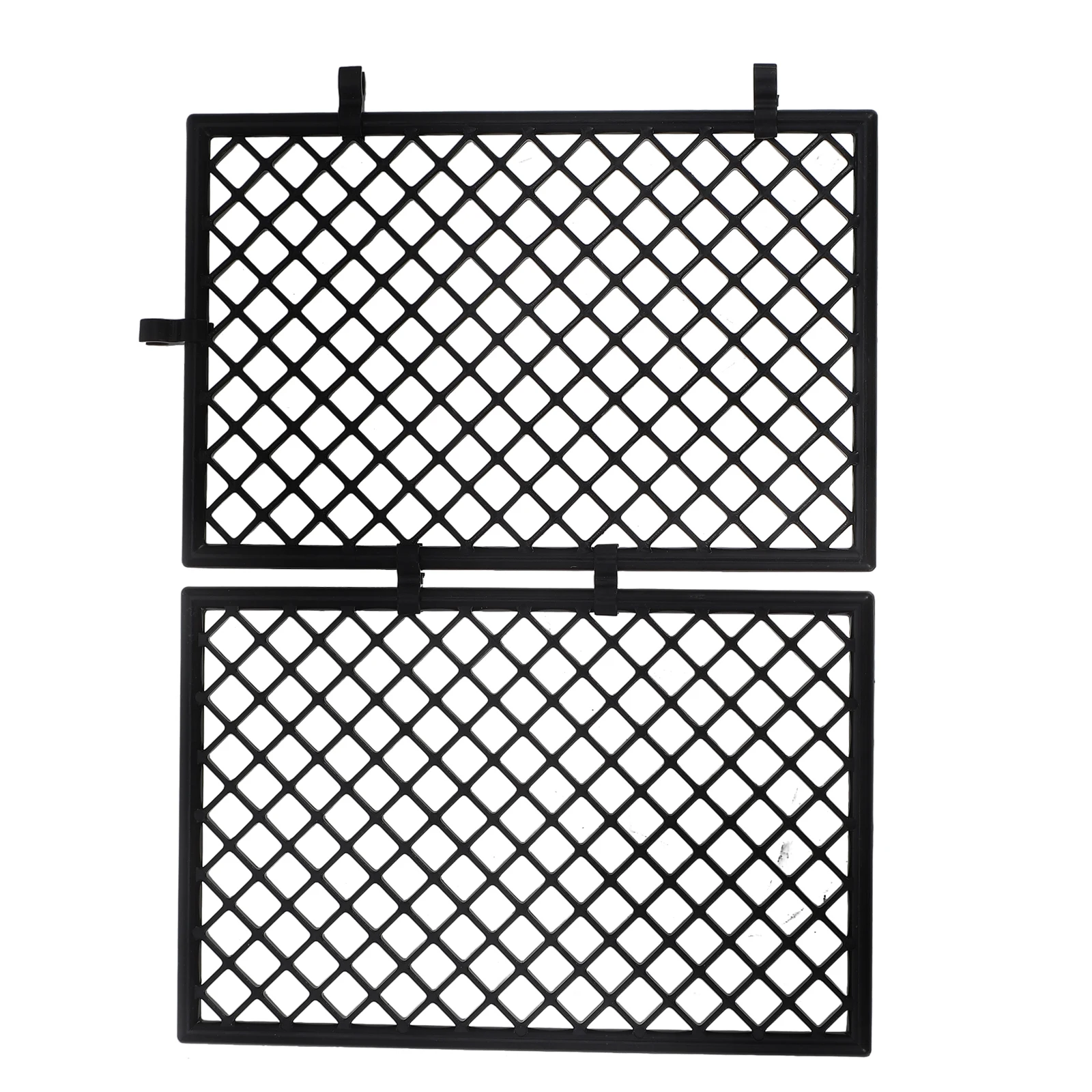 

6 set Mini Fence For Garden Black Plastic Picket Panel Animal Barrier Yard Edging Pathway Lawn Flower Bed Border Gardening