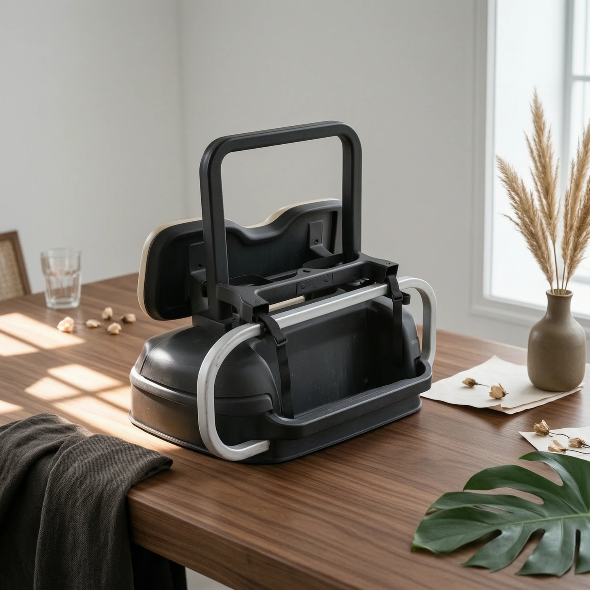 support-de-sac-de-golf-pour-chariot-de-golf-assemblage-de-remplacement-finition-noire-modele-slimline