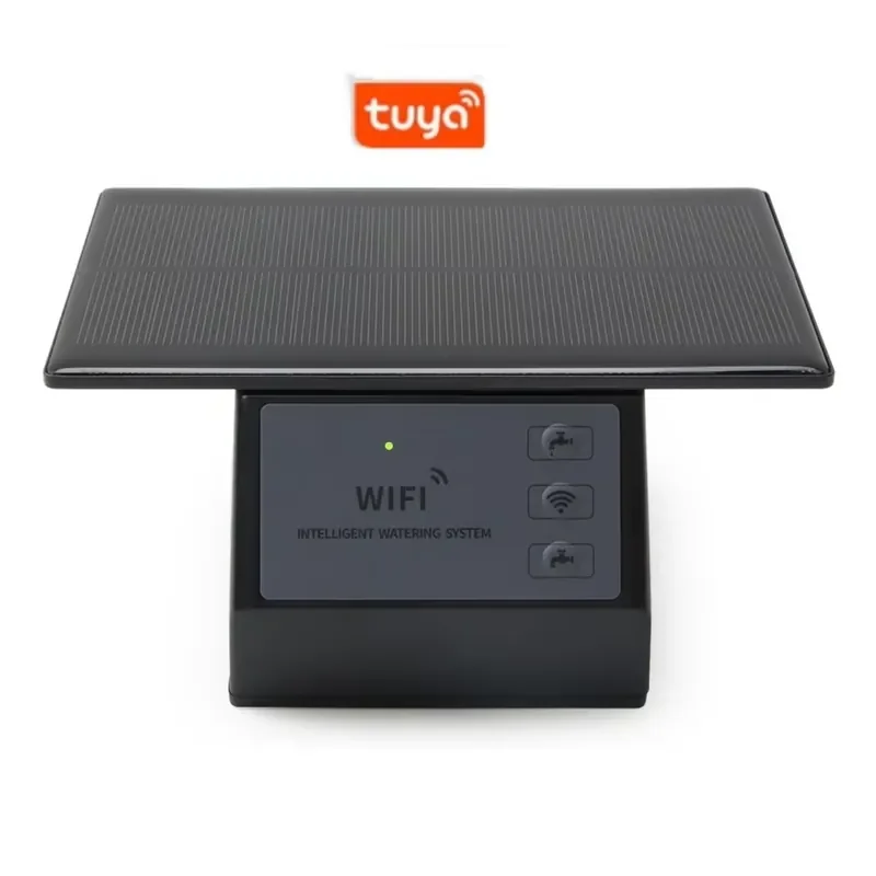 Solar Watering Gardening Potted Plant WIFI Smart Controller Drip Automatic Irrigation System Irrigation Timer