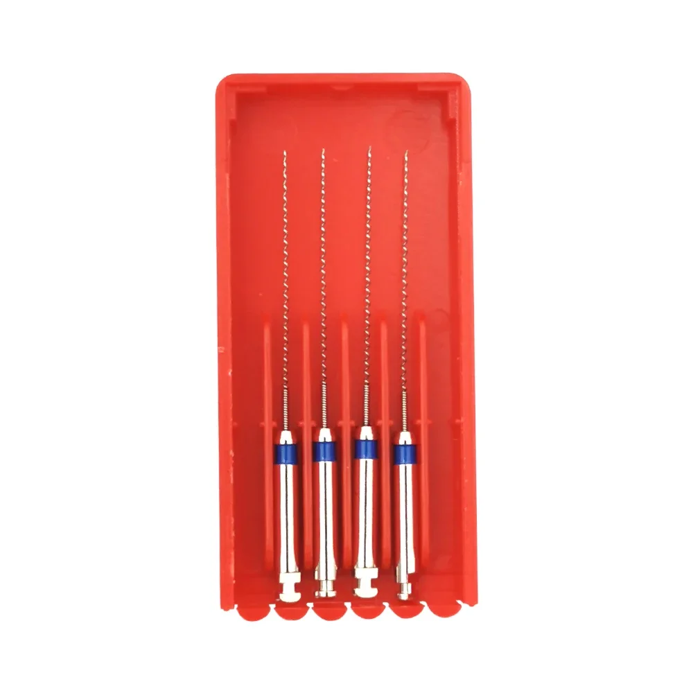 Dental Lentulo Spiral Paste Carriers 1# 2# 3# 4# 21mm 25mm Engine Use Files Endo Dental Gates Drills Endodontics Instruments