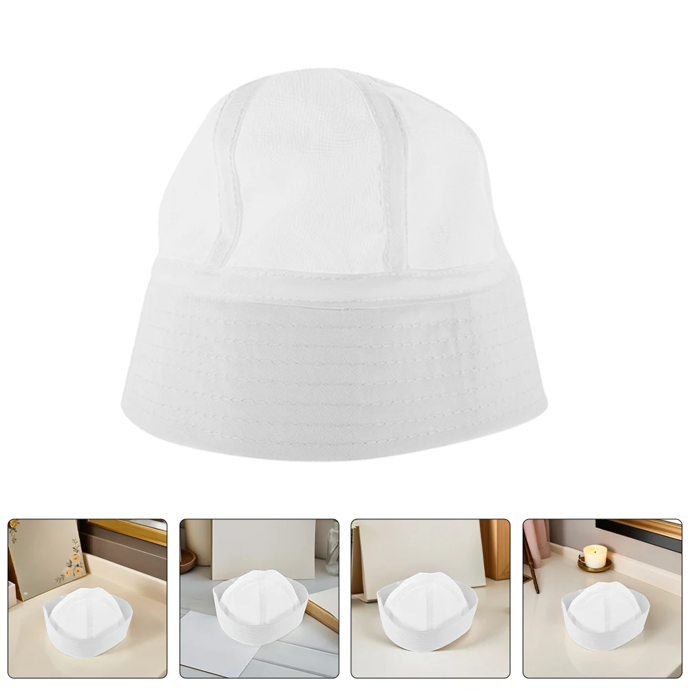 

3Pcs Captain Hat Set Navy Inspired Sailor Caps for Men Women Breathable Polyester Material Ideal for Yacht Parties Cruise Events