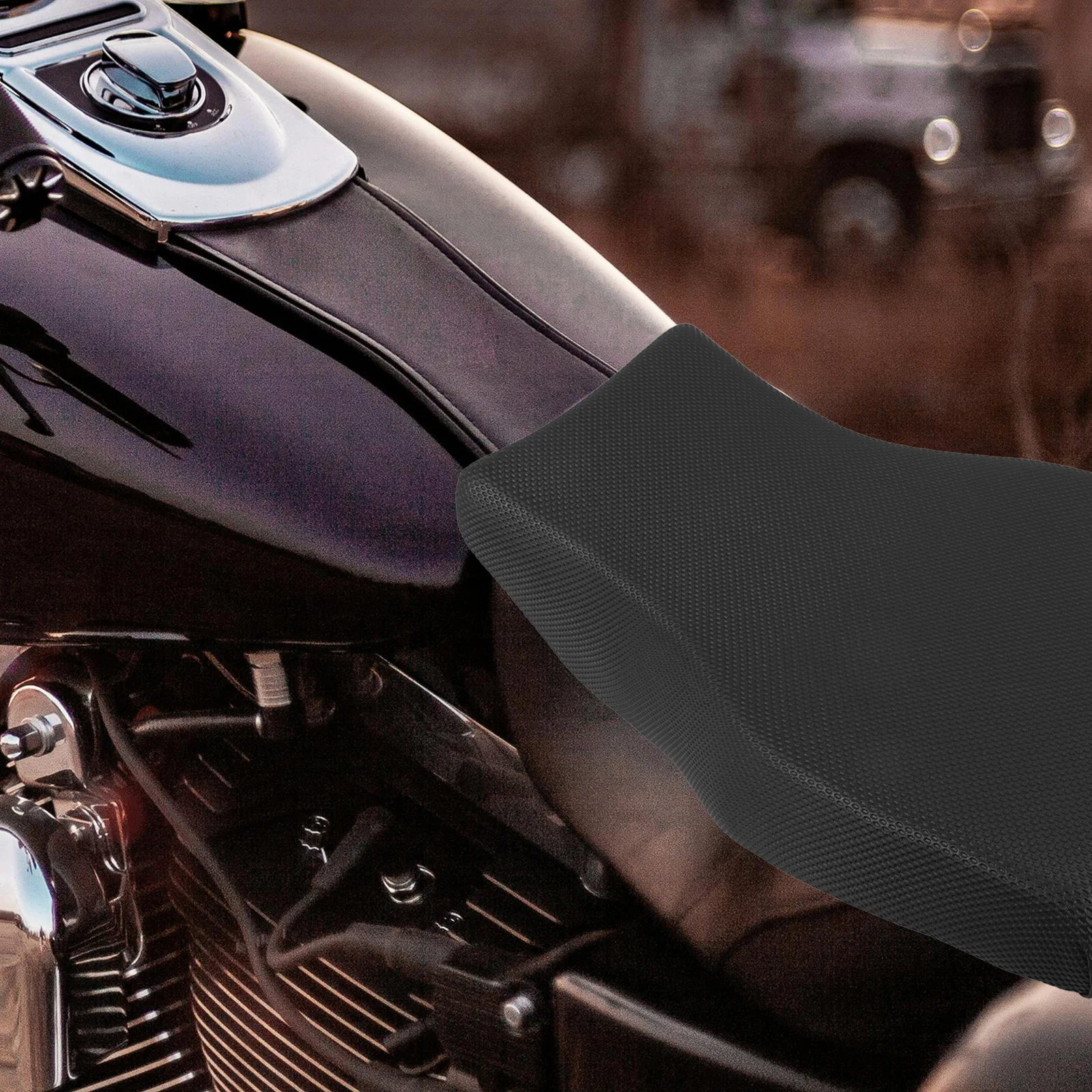 

Electric Mini Seat Cushion Motorcycle Atv Durable Replacement Seat Pad Quad Bike Modification Accessory Atv Accessory
