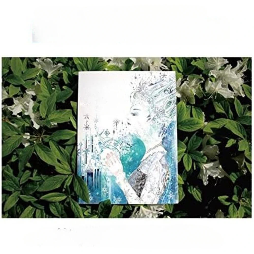 Classic Fairy Tale 12 and the art of healing with beautiful pictures