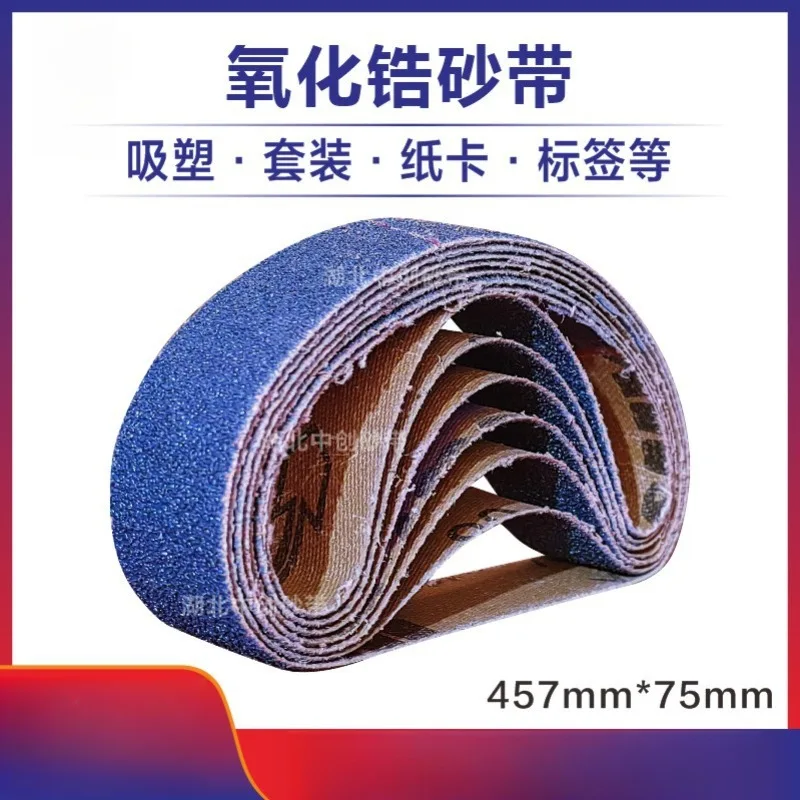 

4Pcs 72" x 2" Sanding Belt 40-120 Grit Abrasive Belt 180 x 5cm Sanding Band Sandpaper Grinder Sander Metal Wood Polishing Tool