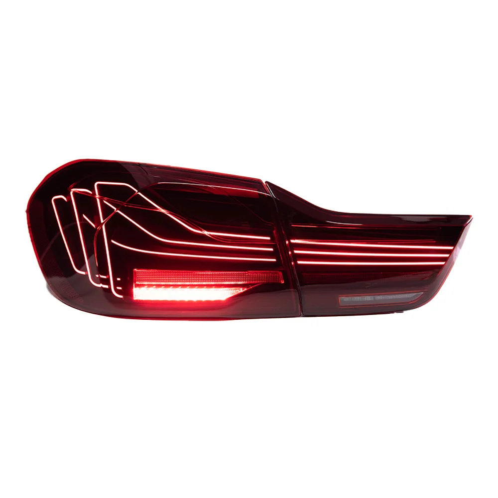 

For BMW 4 Series F32 425i 430i 2013-2020 Car Taillights Assembly Upgrade High Quality LED Dynamic Laser Taillight Accessories