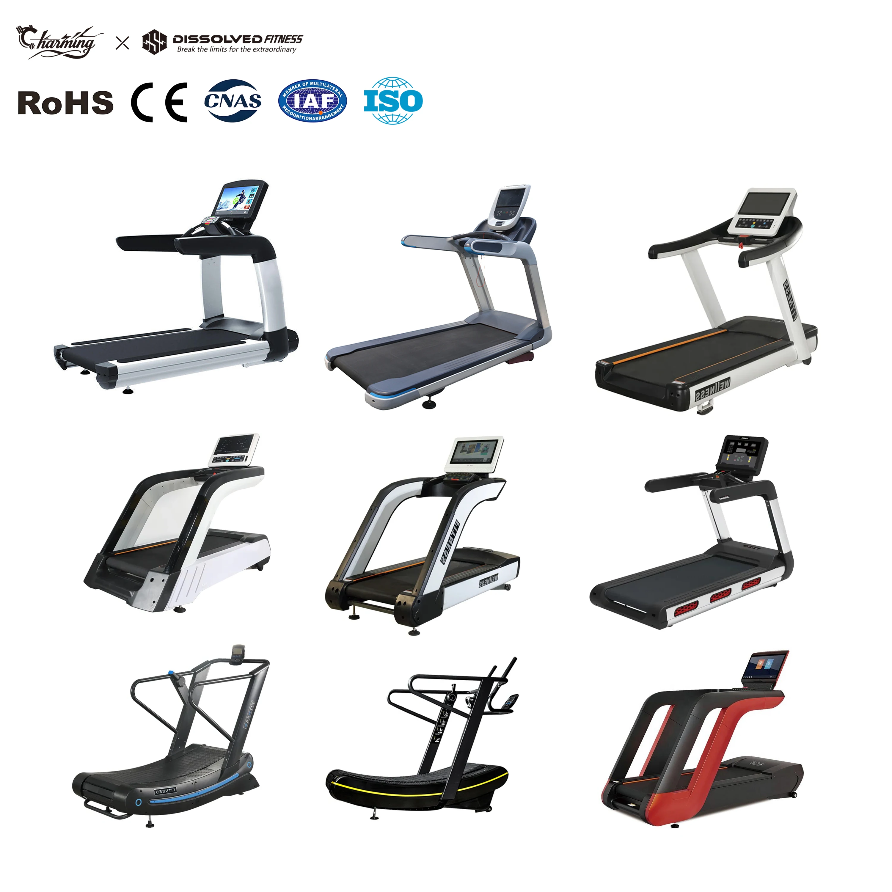 

Commercial Fitness Equipment Gym Treadmill Equipment Full Set Strength Training Equipment Buy Online From China Smart Treadmill
