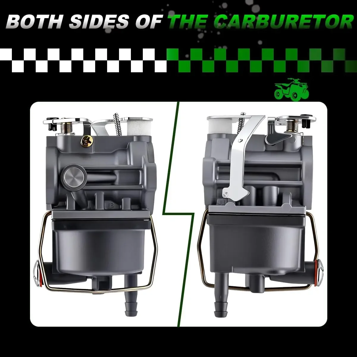 640353 Carburetor Fit for Tecumseh OH318 OHM90 OHM110 Engine, Replaces #640353 640285 640289 640329 640328