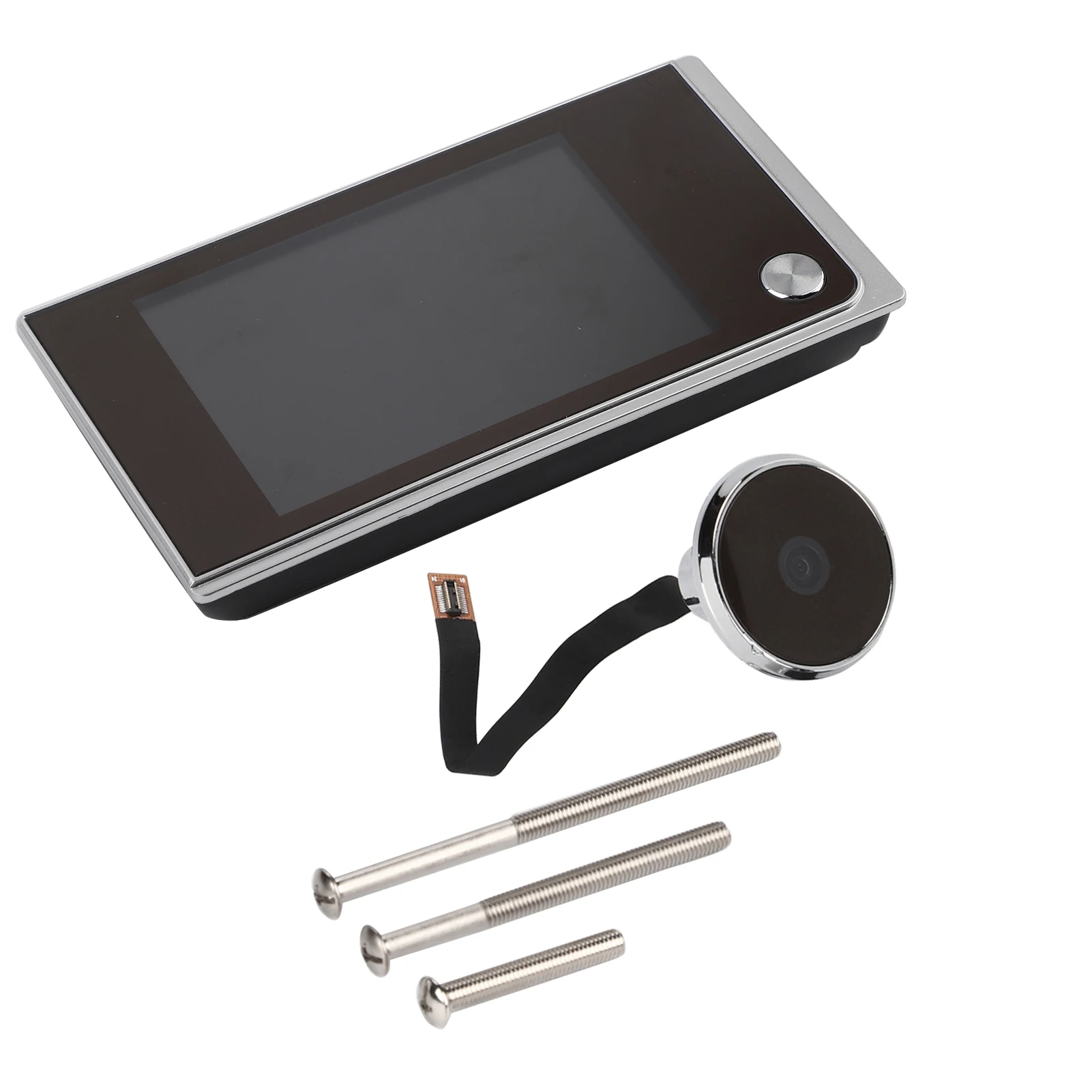 

SF520A 3,5-дюймовый ЖК-цифровой дверной глазок, камера для просмотра, система домашней безопасности, видимый глазок