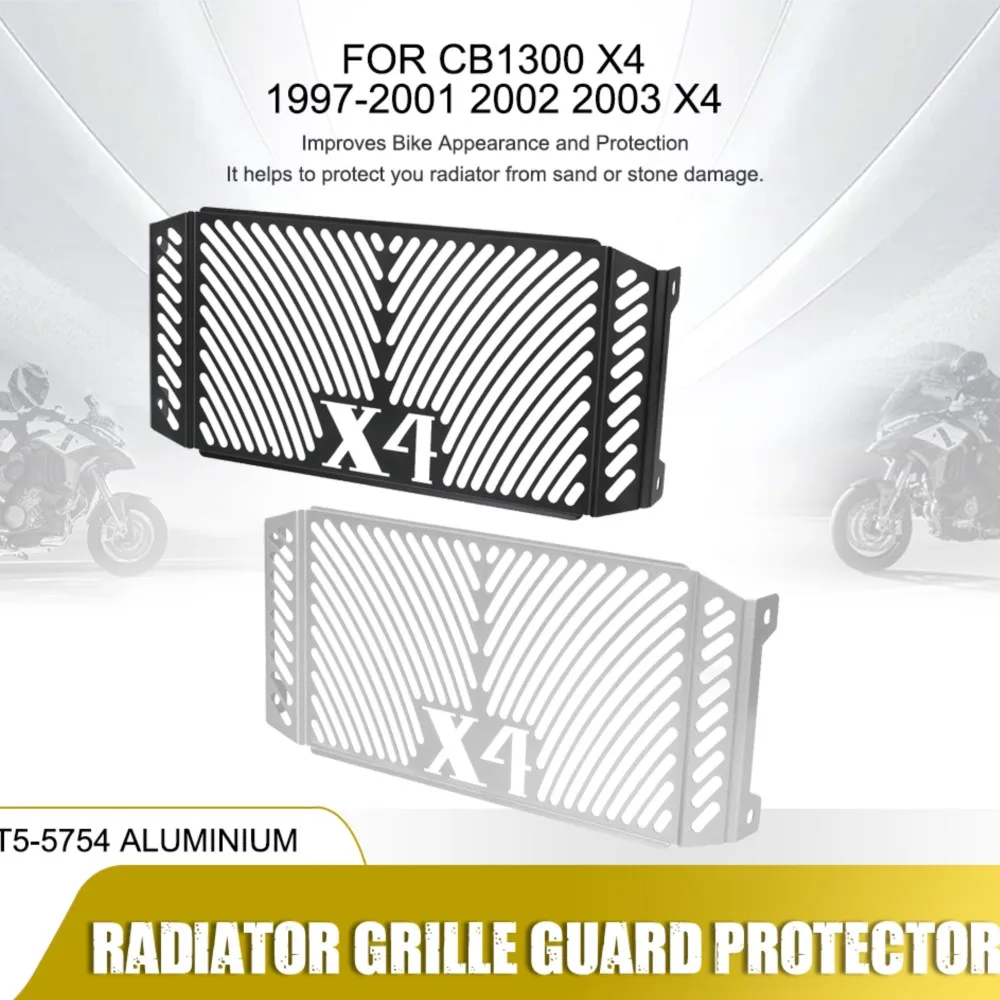 

Radiator Grille Guard Cover Protector Fit For Honda CB1300 X4 CB 1300 1997-1998-1999-2000-2001-2002-2003 Motorcycle Accessories