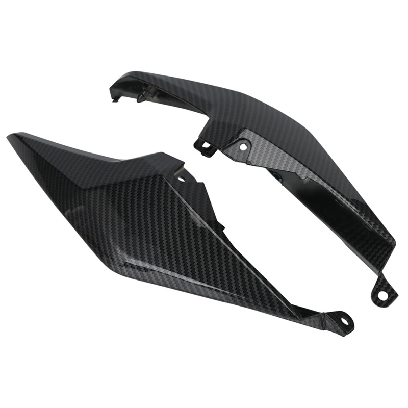 2 Piece Rear Tail Cover Panel Motorcycle Tail Protection Motorcycle Accessories Plastic For Honda GROM MSX125 MSX 125 2016-2020