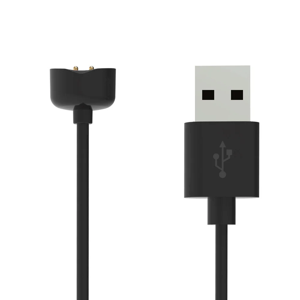 USB Watch Charging Cable Portable Charging Cord Magnetic Power Cable Compatible For Fitness Tracker 5/6/7/5NFC/6NFC