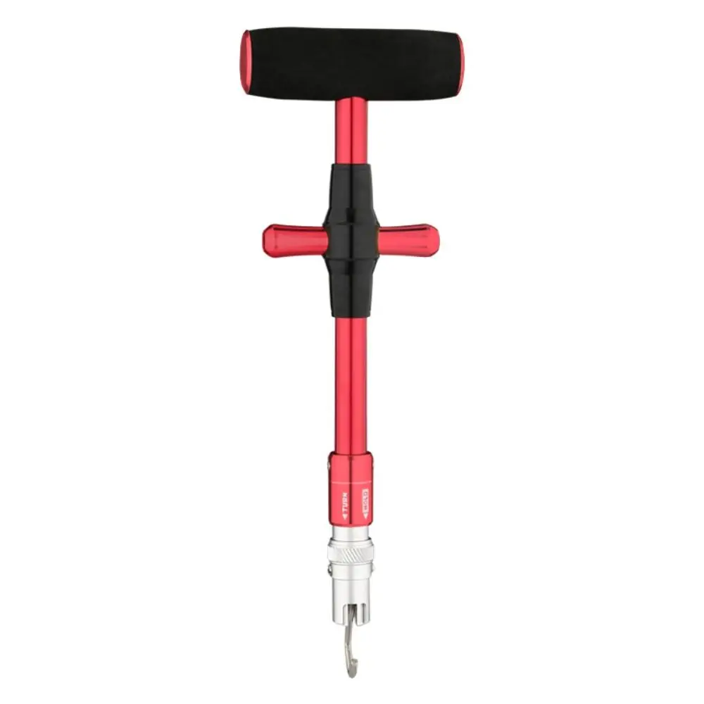 

Прочный алюминиевый сплав + Эва инструмент для удаления рыболовных крючков 25 см, золотой, красный, синий, быстрое удаление крючков, портативные рыболовные инструменты