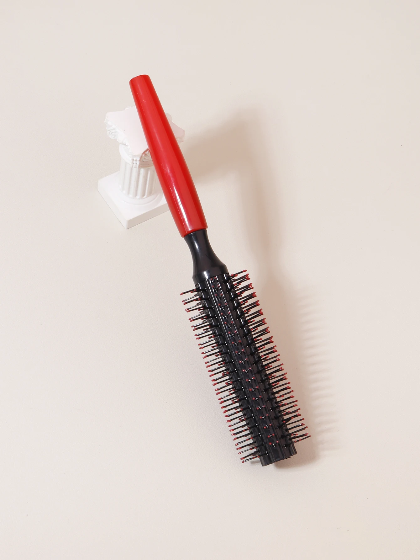 Pente de rolo de ondulação, ferramenta de penteado fofo, massagem no couro cabeludo, pentear e modelar, especial para perucas de cabelo real