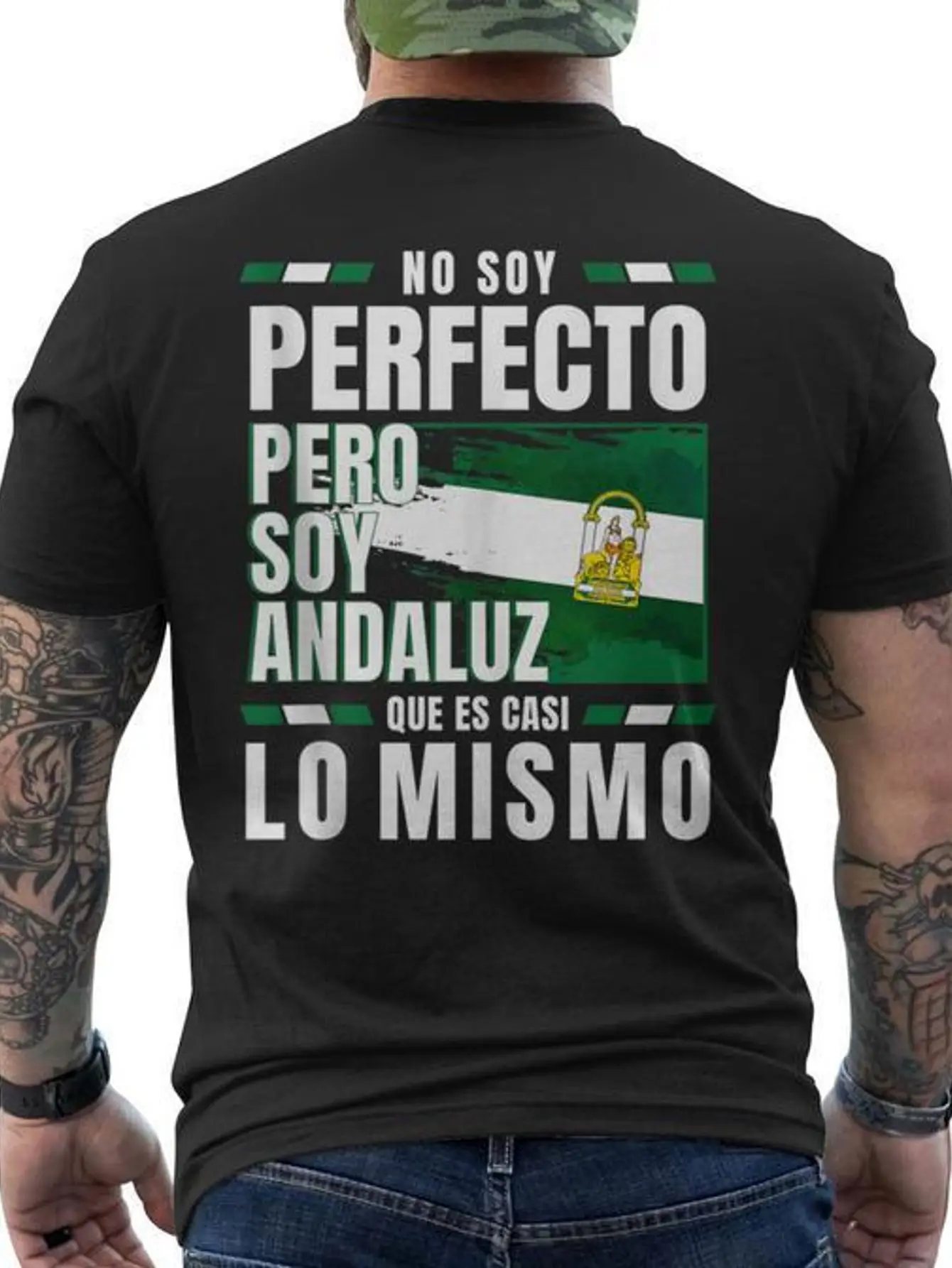 Humorous T-Shirt Celebrating Cultural Pride for Men 