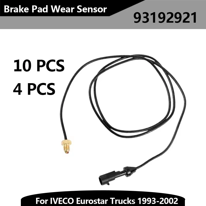 93192921 Brake Pad Wear Sensor Truck Sensor For IVECO Eurostar Trucks 1993-2002