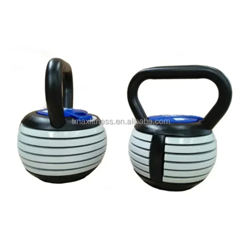 

Home Use 20LB /40LB Cast Iron Factory Gym Fitness Equipment Indoor Studio Commercial Kettlebell Adjustable