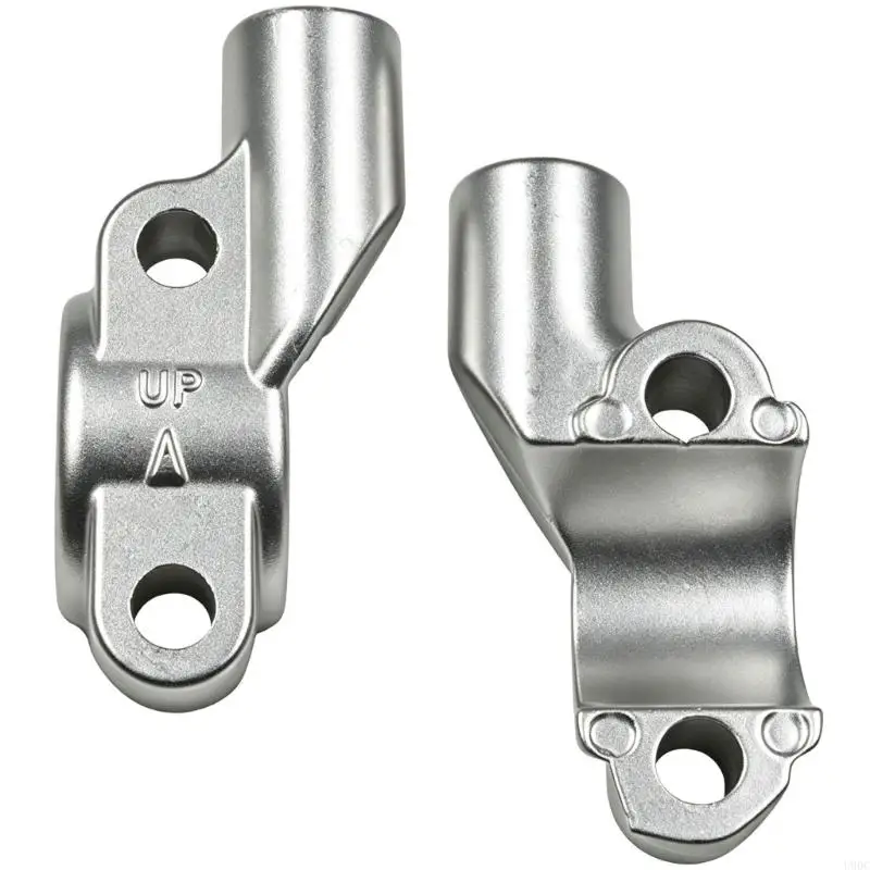 Motorcycle Mirror Mount Half Cover with 22 Mm Fit Bar Mounting for Repair Use New