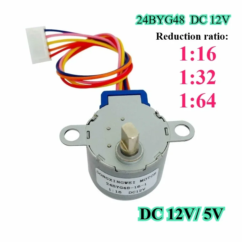 Stepper Motor 24BYG…